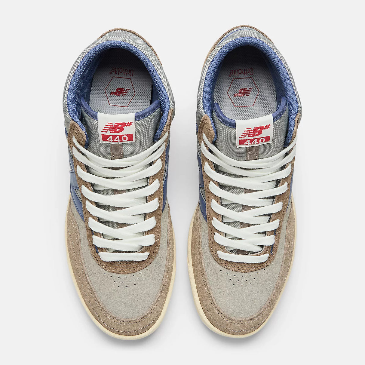 New Balance Numeric 440 High V2 Mushroom/Indigo Shoes (NM440HA2)