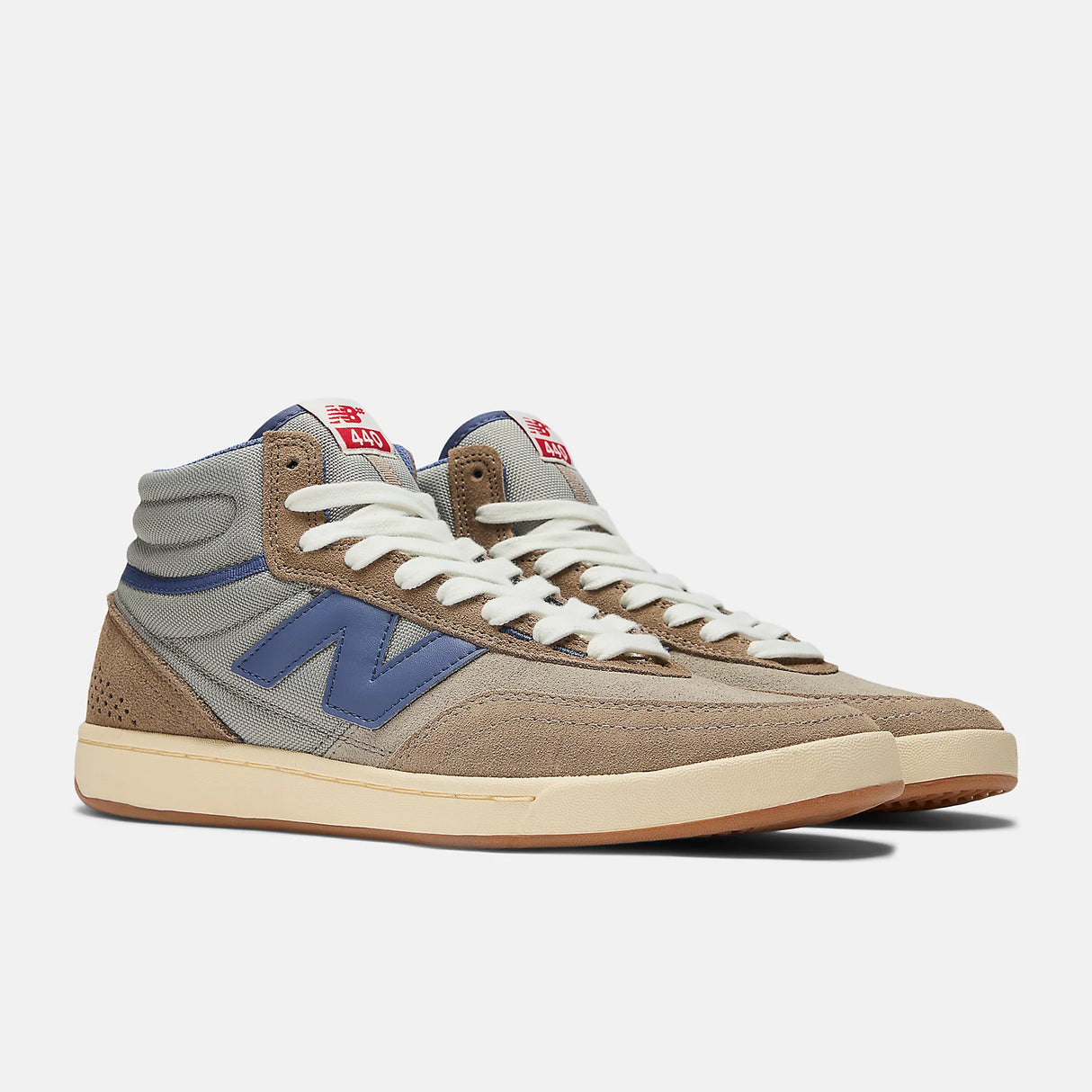 New Balance Numeric 440 High V2 Mushroom/Indigo Shoes (NM440HA2)