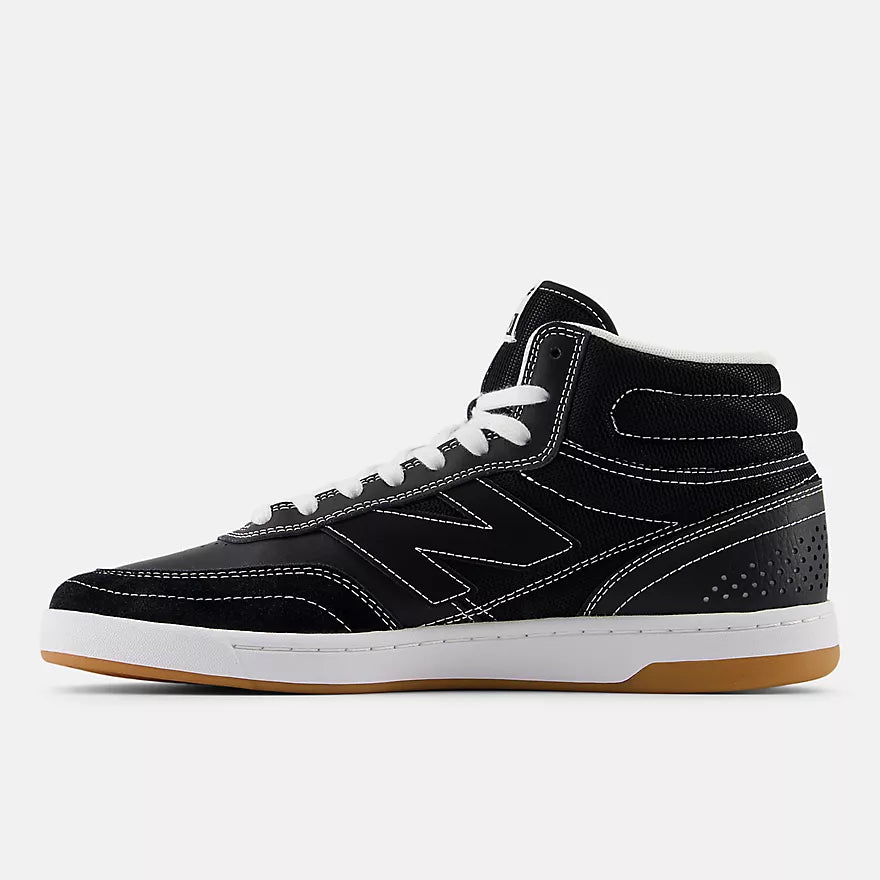 New Balance Numeric 440 High V2 Black/White Shoes