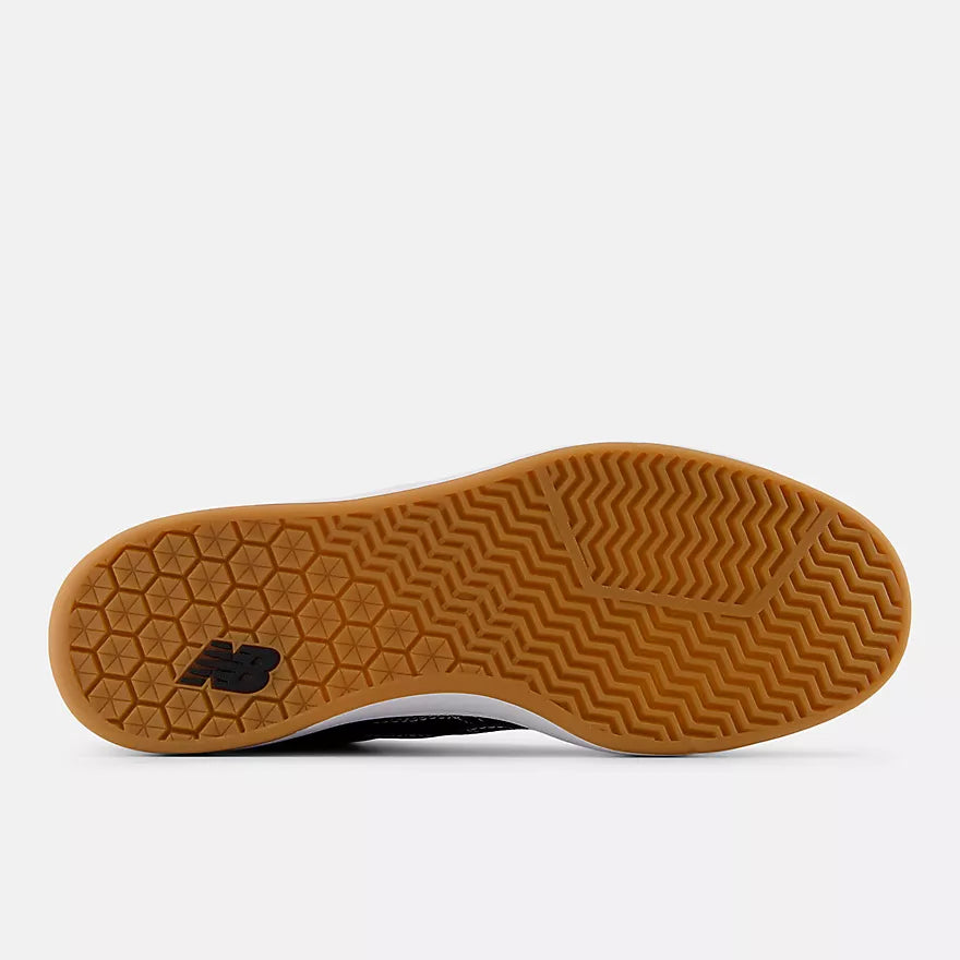 New Balance Numeric 440 High V2 Black/White Shoes