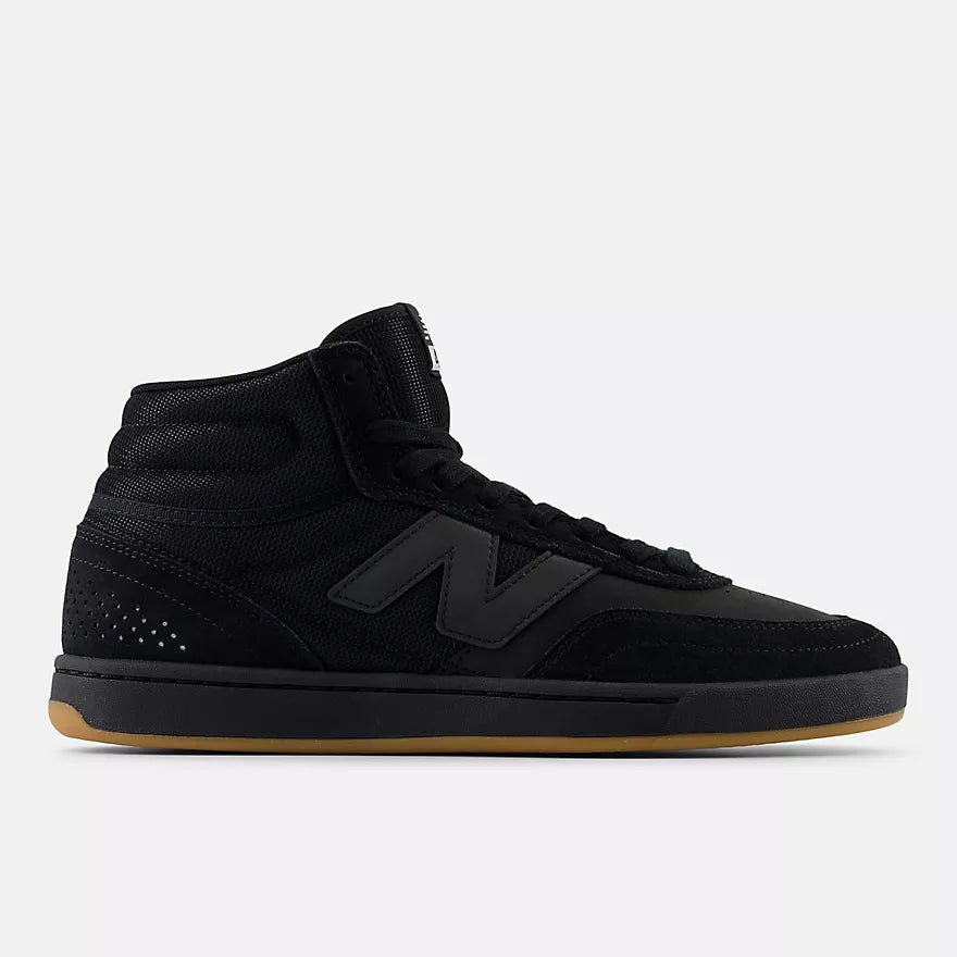 New Balance Numeric 440 High V2 Black Black Shoes (NM440HSP)