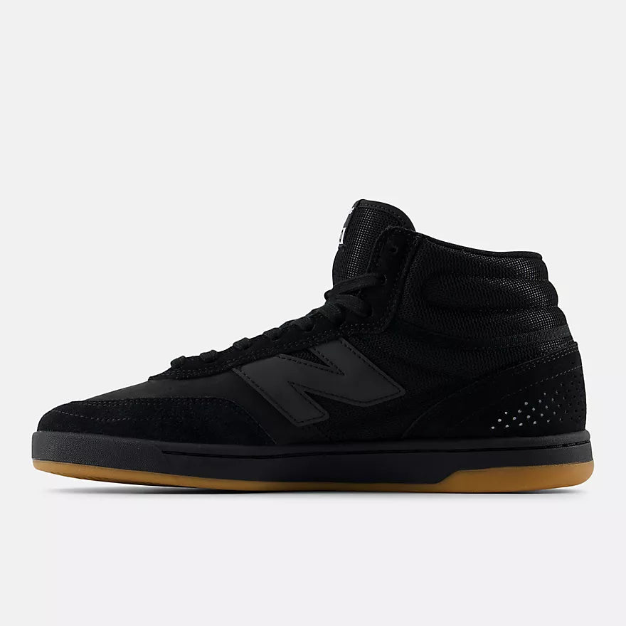 New Balance Numeric 440 High V2 Black Black Shoes (NM440HSP)