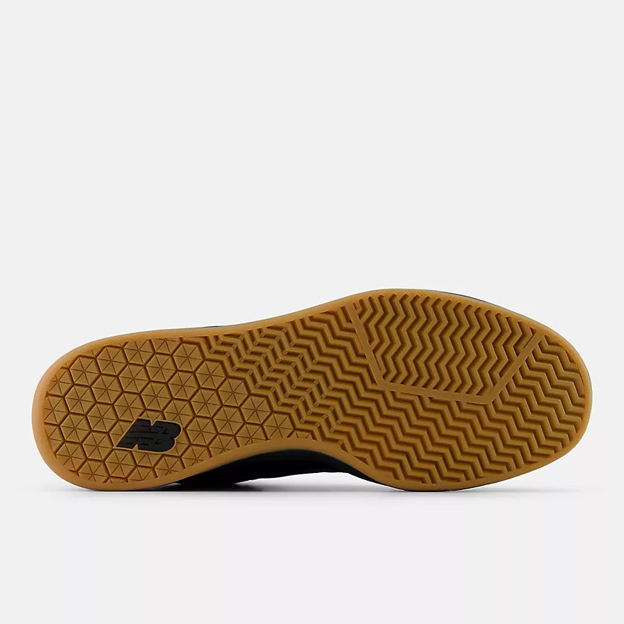 New Balance Numeric 440 High V2 Black Black Shoes (NM440HSP)