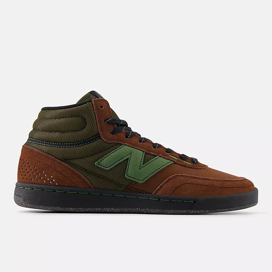 New Balance Numeric 440 High V2 Brown Olive Shoes