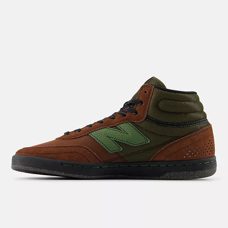 New Balance Numeric 440 High V2 Brown Olive Shoes