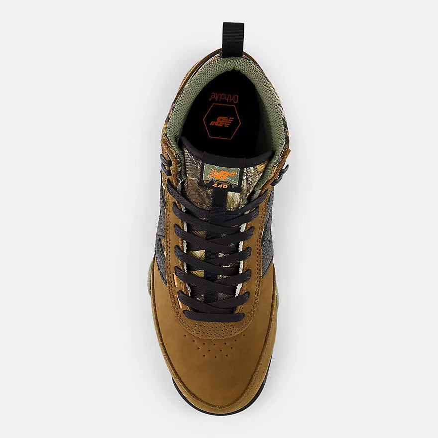 New Balance Numeric 440 V2 Trail Woodland Black Shoes (NM440TY2)