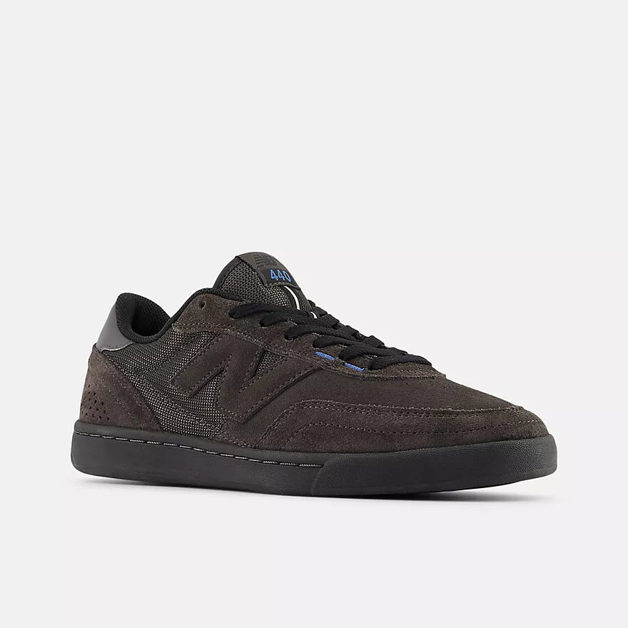 New Balance Numeric 440 V2 WIDE Dark Grey Black Shoes