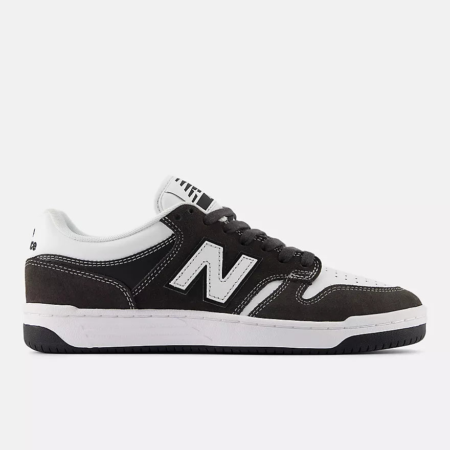 New Balance Numeric 480 Dark Grey White Shoes
