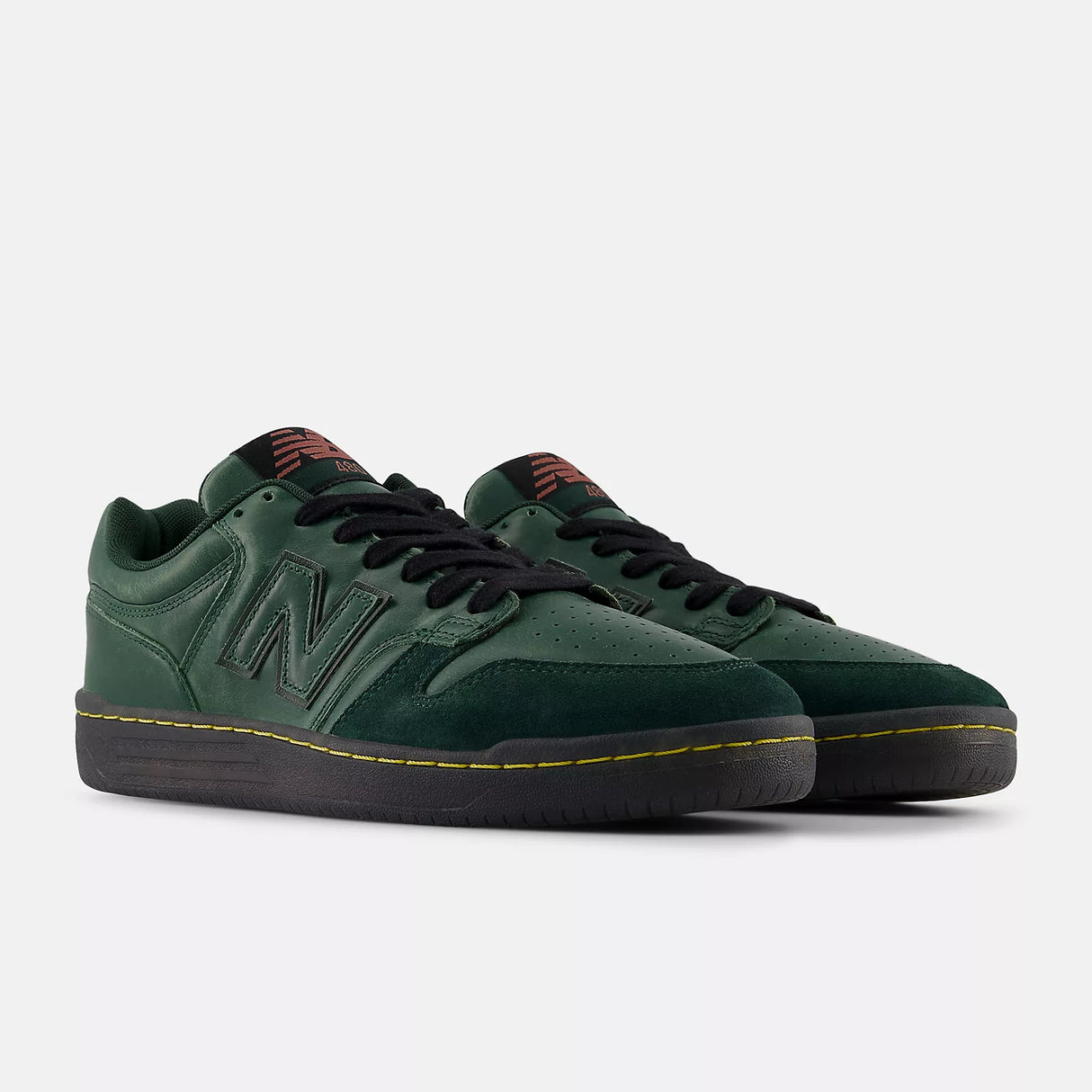 New Balance Numeric x No Comply 480 Green Shoes