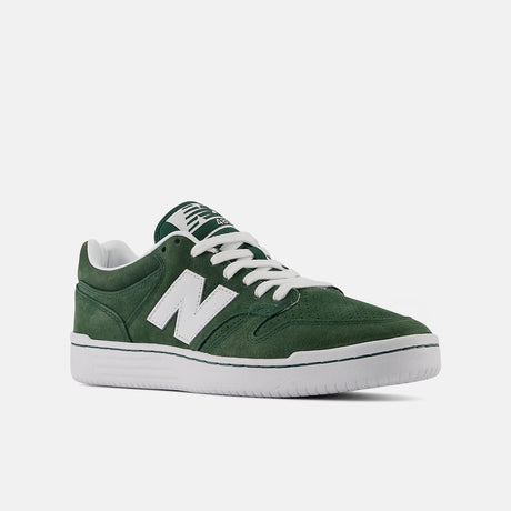 New Balance Numeric 480 Green/White Shoes