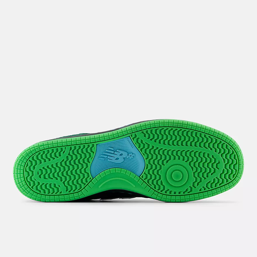 New Balance Numeric 480 High x Natas Kaupas Black/Green Shoes (NM480HSN)