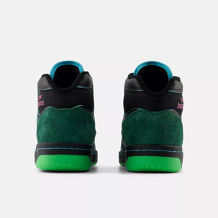 New Balance Numeric 480 High x Natas Kaupas Black/Green Shoes (NM480HSN)