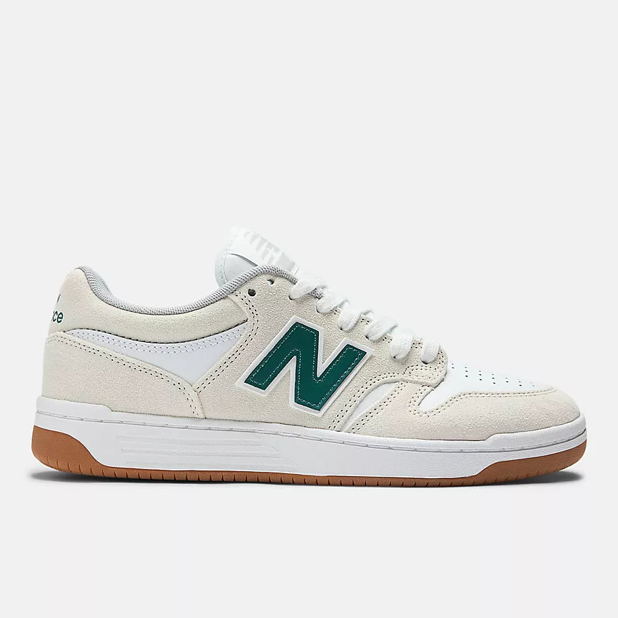 New Balance Numeric 480 WIDE Sea Salt/Vintage Teal Shoes