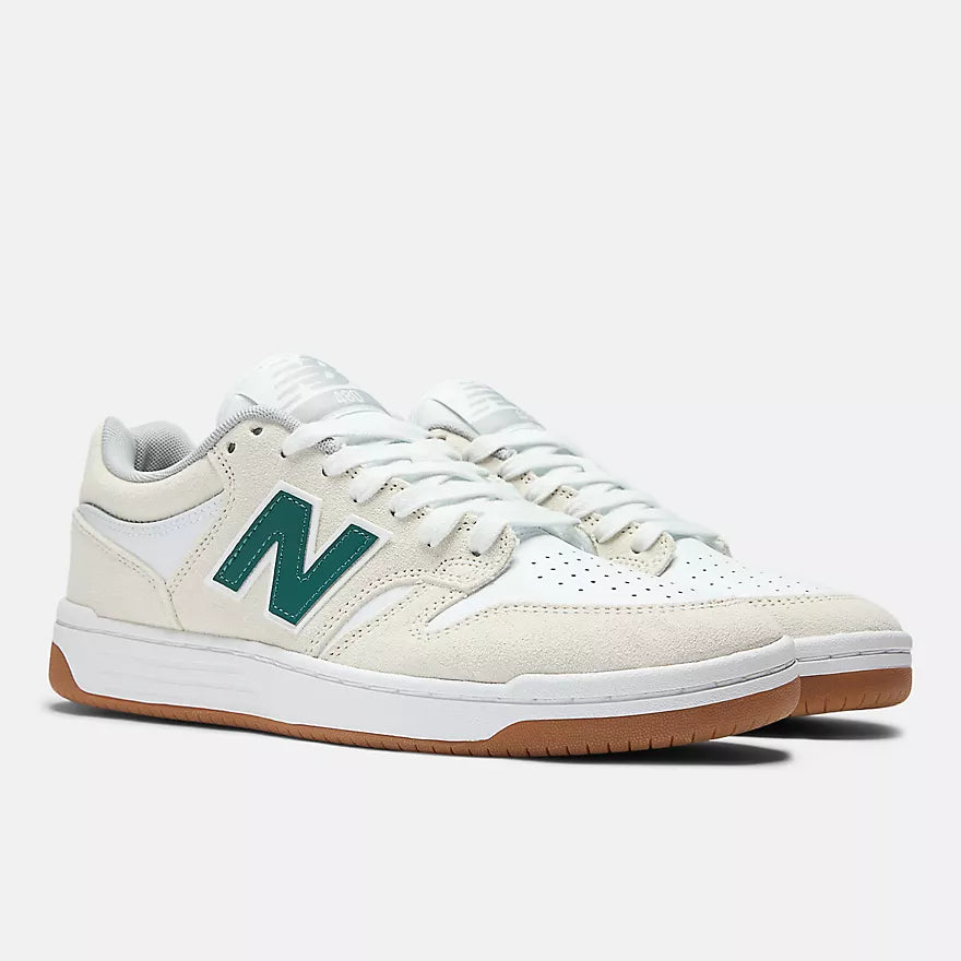 New Balance Numeric 480 WIDE Sea Salt/Vintage Teal Shoes