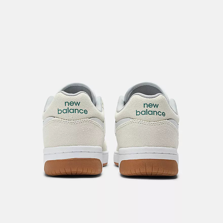 New Balance Numeric 480 WIDE Sea Salt/Vintage Teal Shoes
