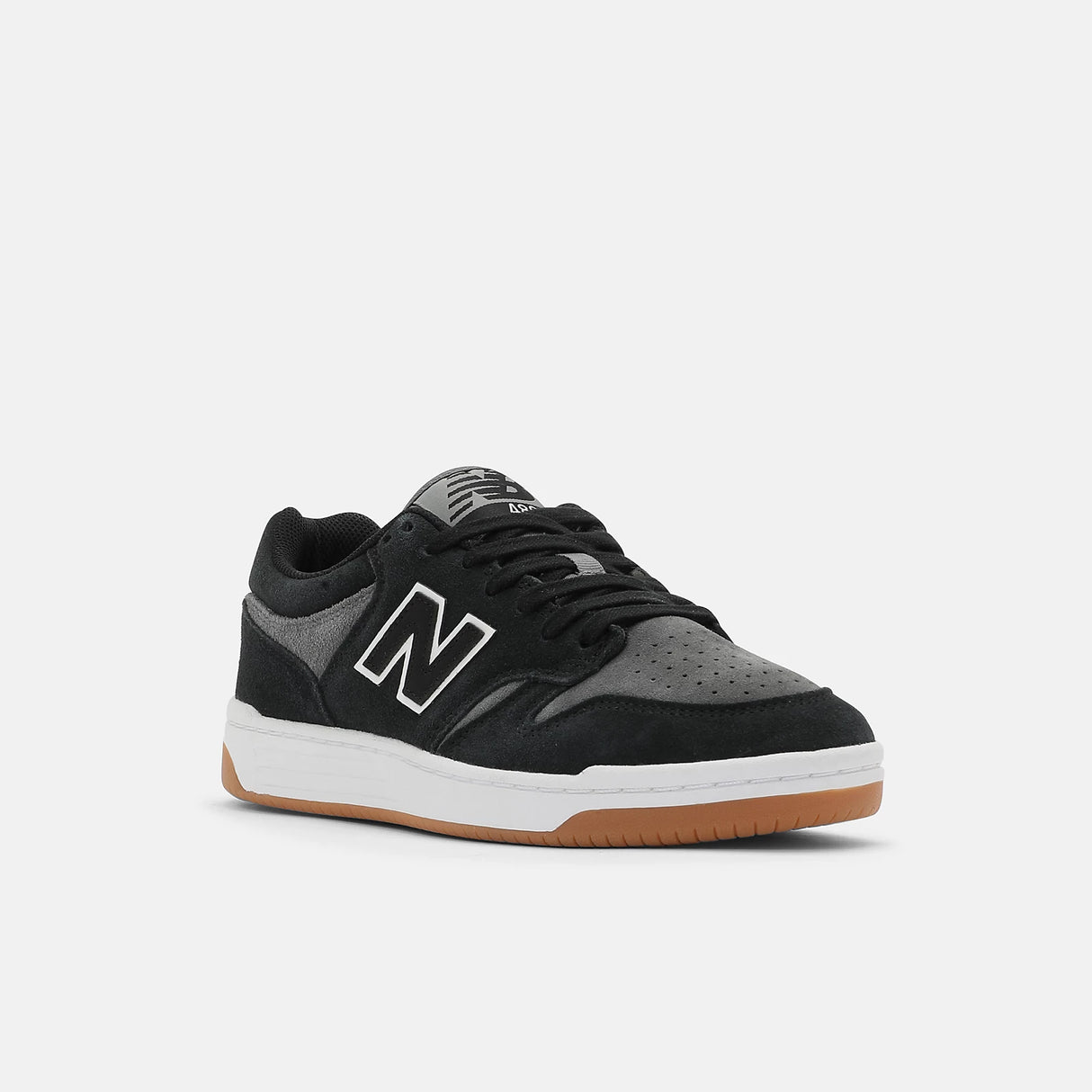 New Balance Numeric 480 Black Grey Shoes