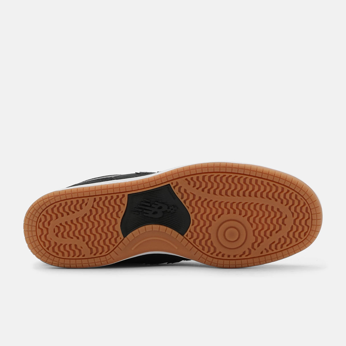 New Balance Numeric 480 Black Grey Shoes