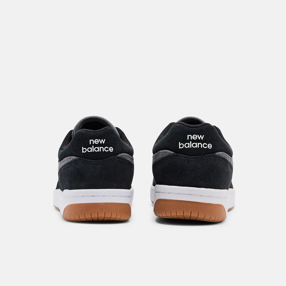 New Balance Numeric 480 Black Grey Shoes