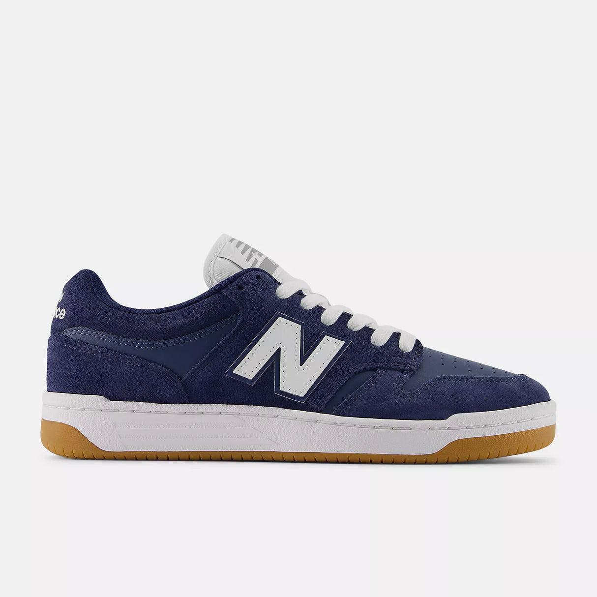 New Balance Numeric 480 Navy White Gum Shoes (NM480PRO)