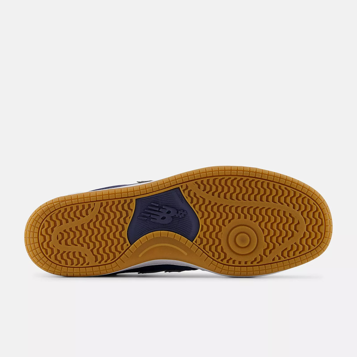 New Balance Numeric 480 Navy White Gum Shoes (NM480PRO)