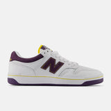 New Balance Numeric 480 White/Purple Shoes
