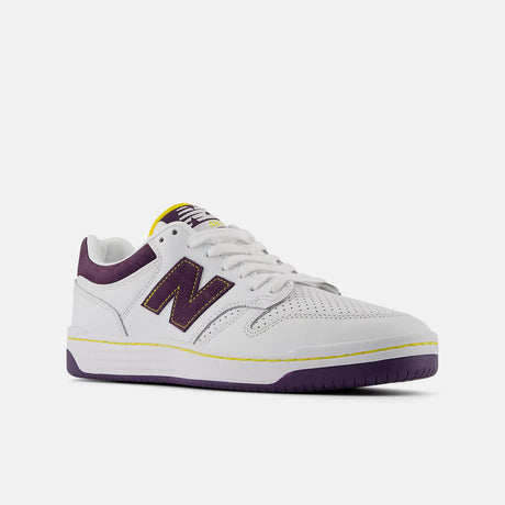 New Balance Numeric 480 White/Purple Shoes