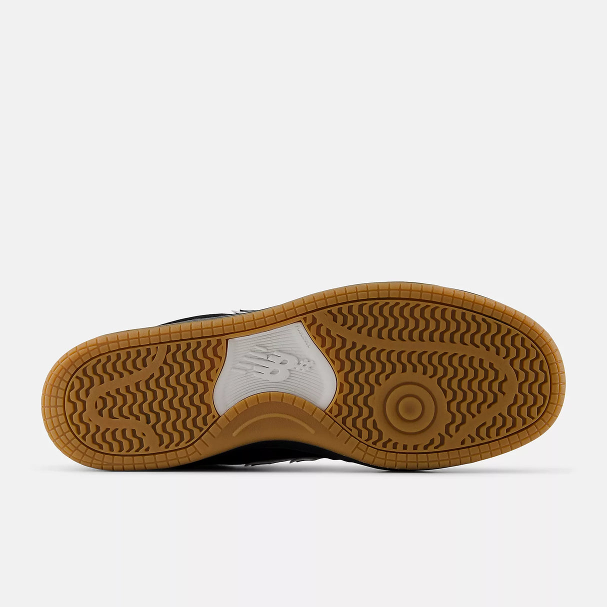 New Balance Numeric 480 Black/Black/Gum Shoes (NM480SBW)