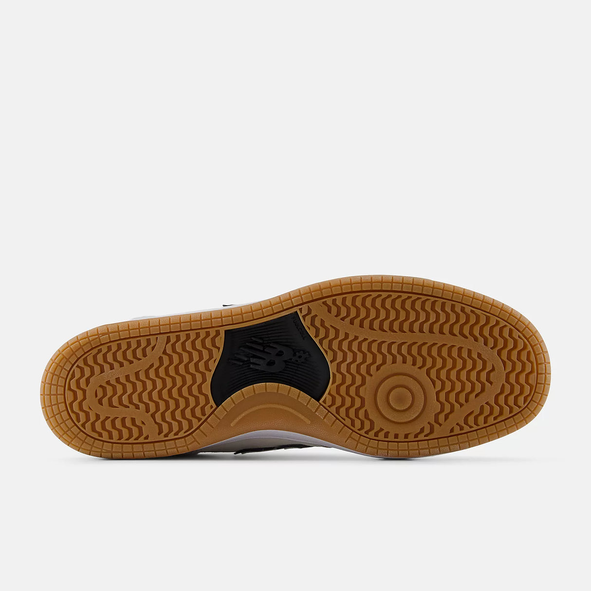 New Balance Numeric 480 Cream/White/Gum Shoes (NM480SWG)