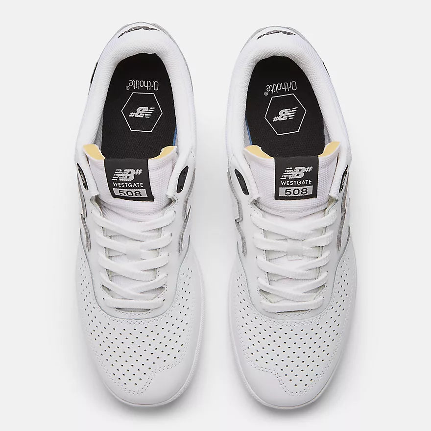 New Balance Numeric 508 Westgate White/Grey Shoes