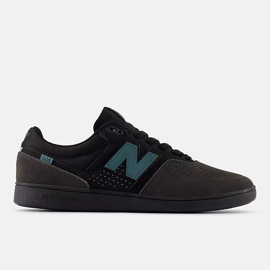New Balance Numeric 508 Westgate Dark Grey Teal Shoes