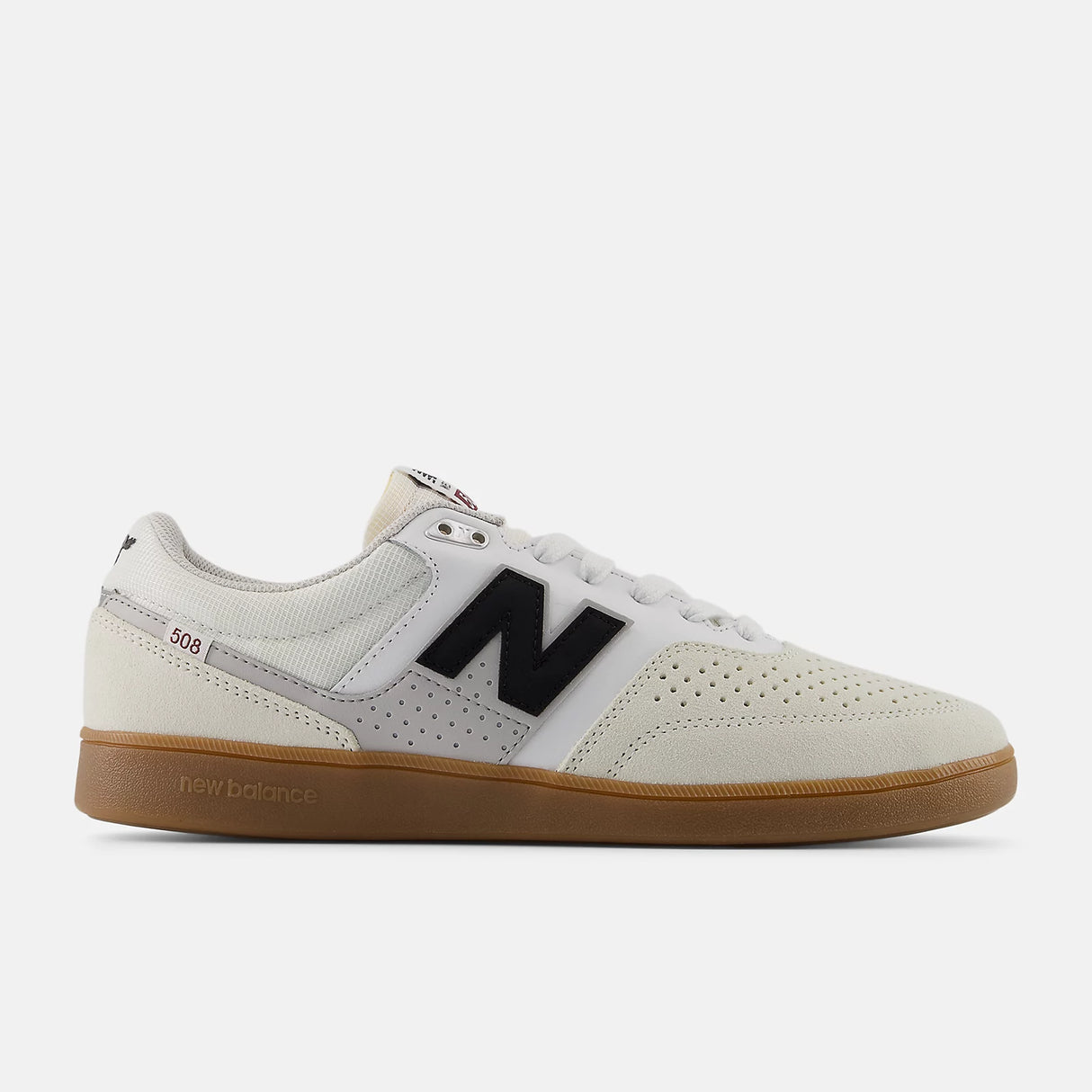 New Balance Numeric 508 Westgate White/Gum Shoes (NM508WID)