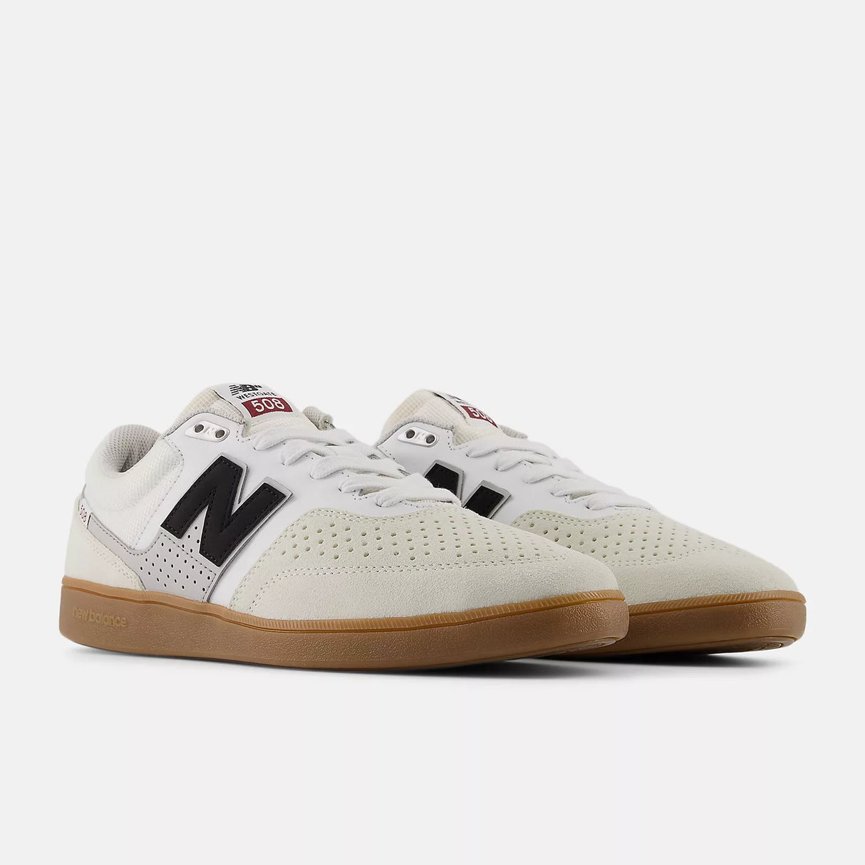 New Balance Numeric 508 Westgate White/Gum Shoes (NM508WID)