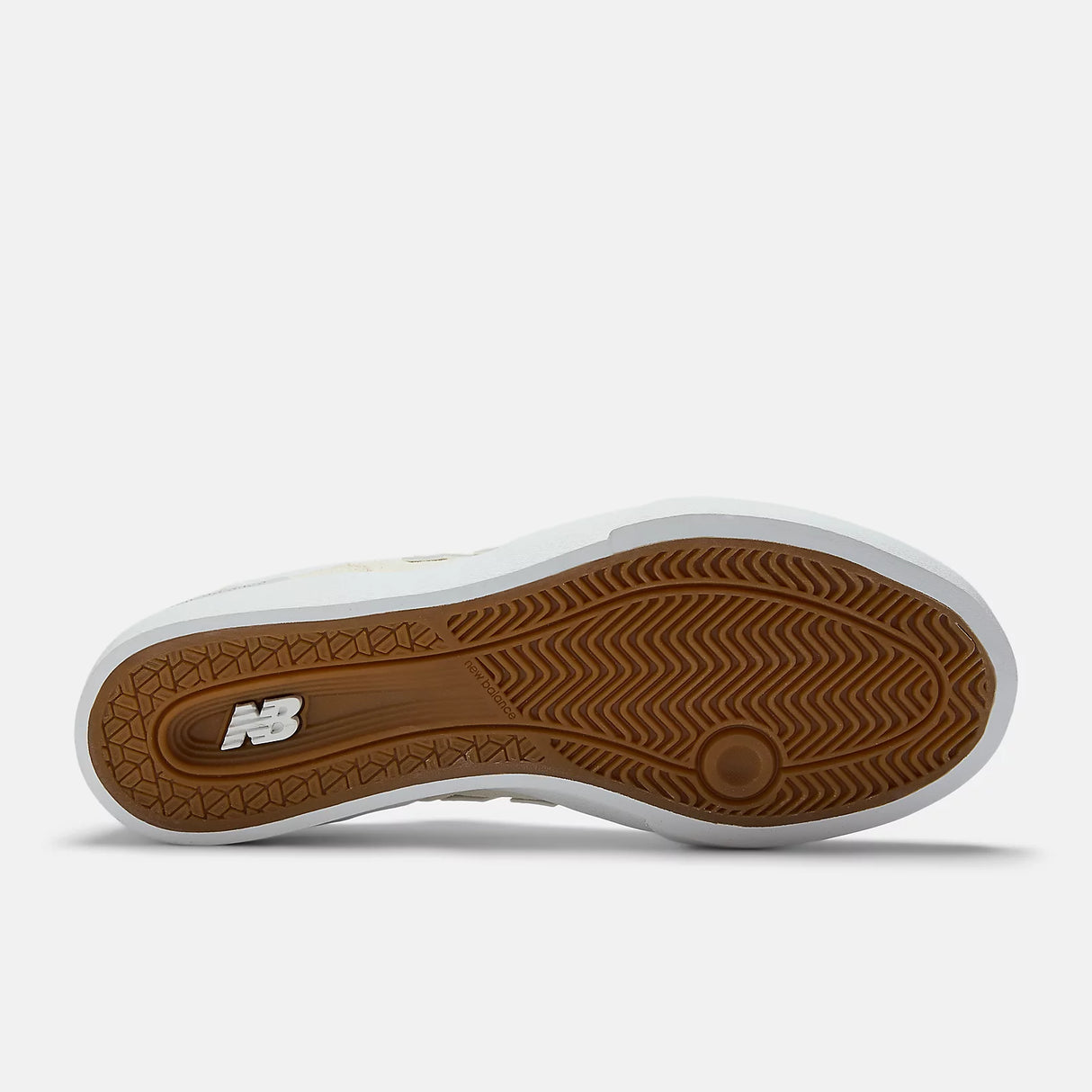 New Balance Numeric 574 Vulc WIDE White Shoes