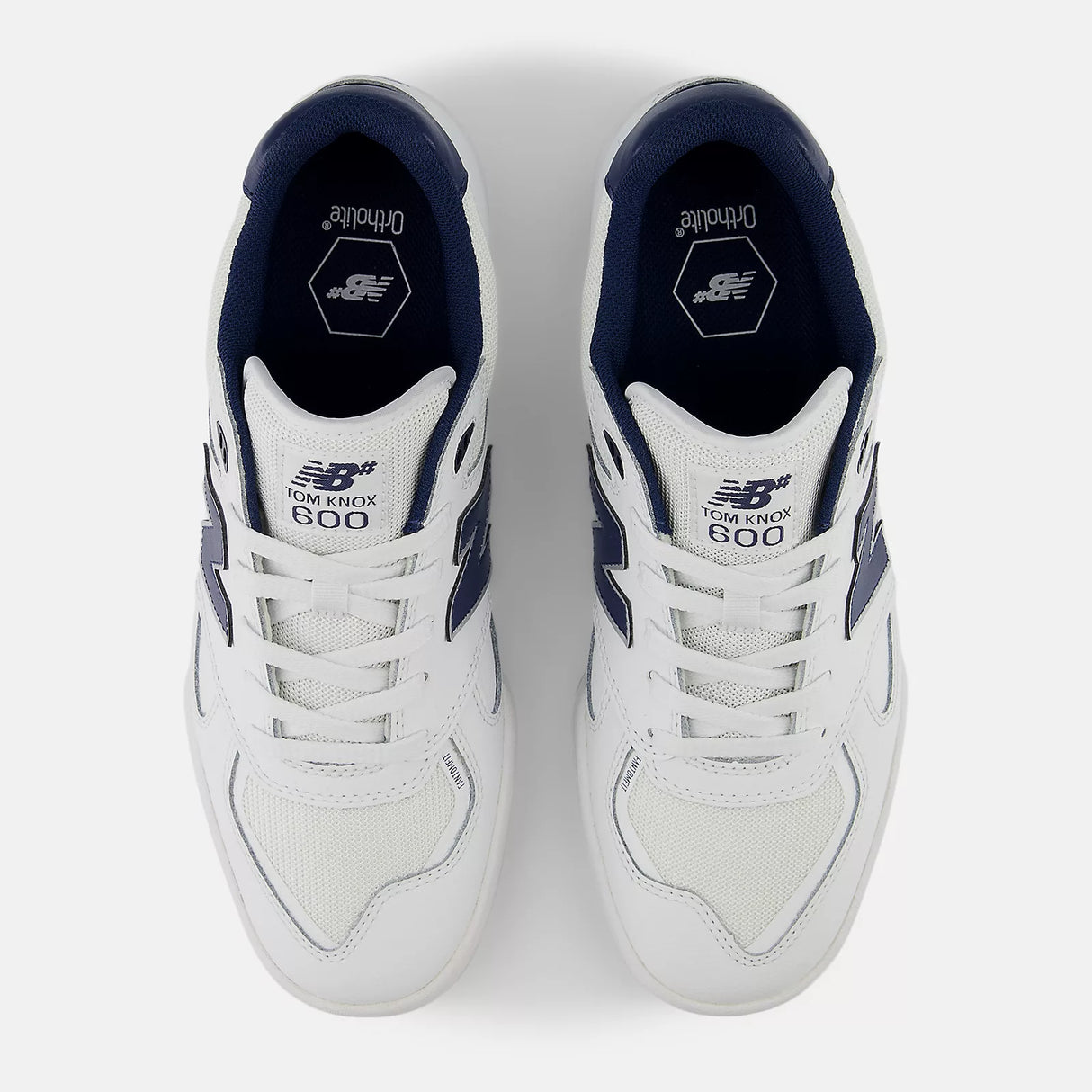 New Balance Numeric 600 Tom Knox White/Navy Shoes (NM600TTN)