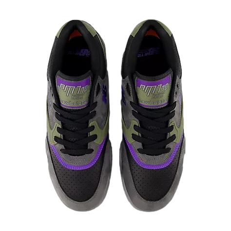 New Balance Numeric 770 Grey Olive Purple Shoes (NM770VWX)