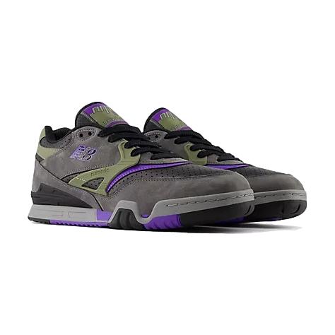 New Balance Numeric 770 Grey Olive Purple Shoes (NM770VWX)