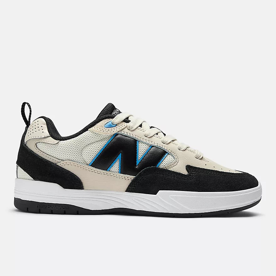 New Balance Numeric 808 Light Tiago Lemos Sea Salt/Black Shoes (NM808LBB)