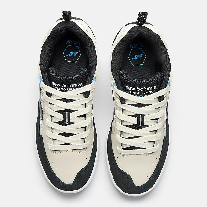 New Balance Numeric 808 Light Tiago Lemos Sea Salt/Black Shoes (NM808LBB)