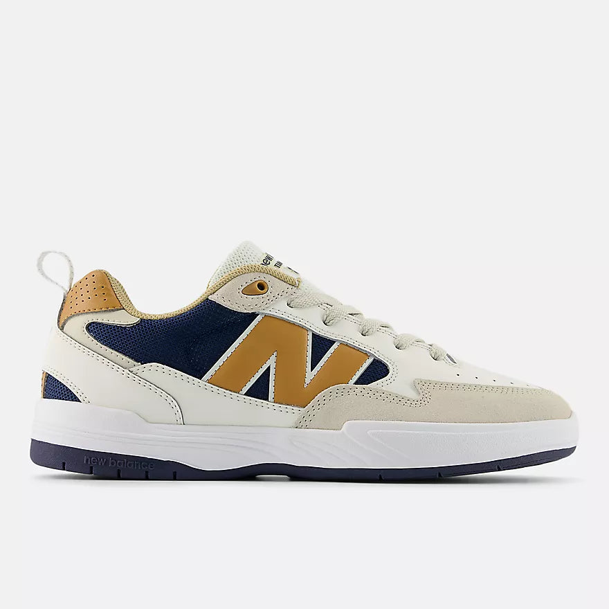 New Balance Numeric 808 Light Tiago Lemos Sea Salt Navy Shoes