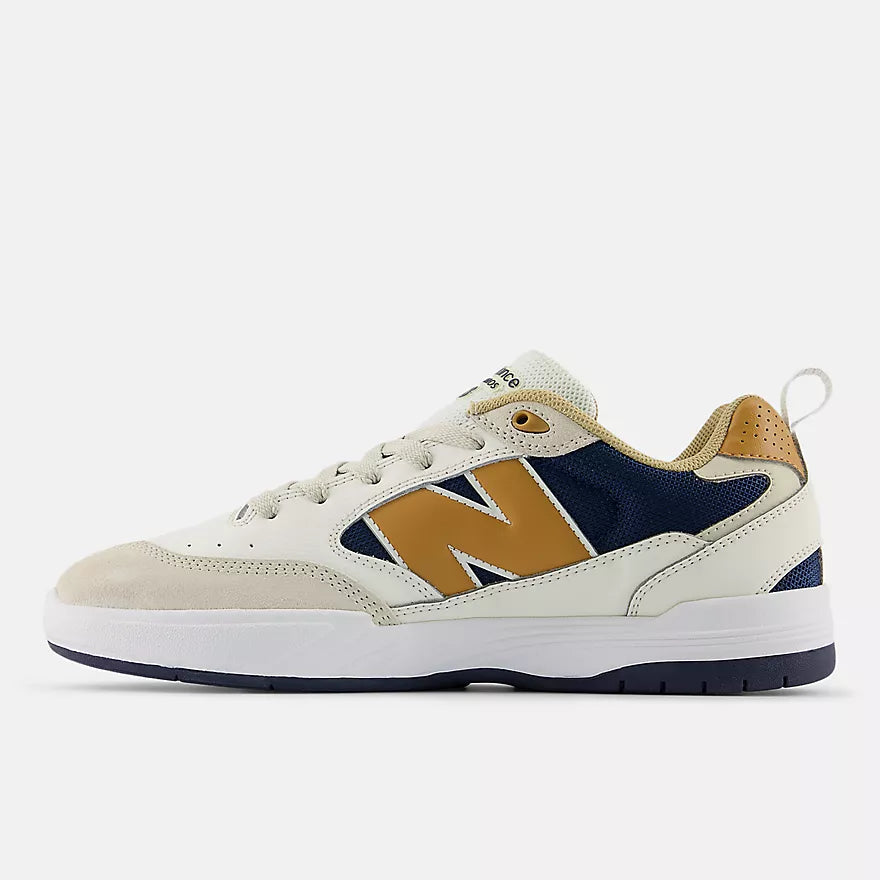 New Balance Numeric 808 Light Tiago Lemos Sea Salt Navy Shoes