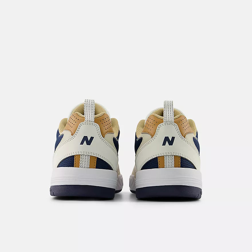 New Balance Numeric 808 Light Tiago Lemos Sea Salt Navy Shoes