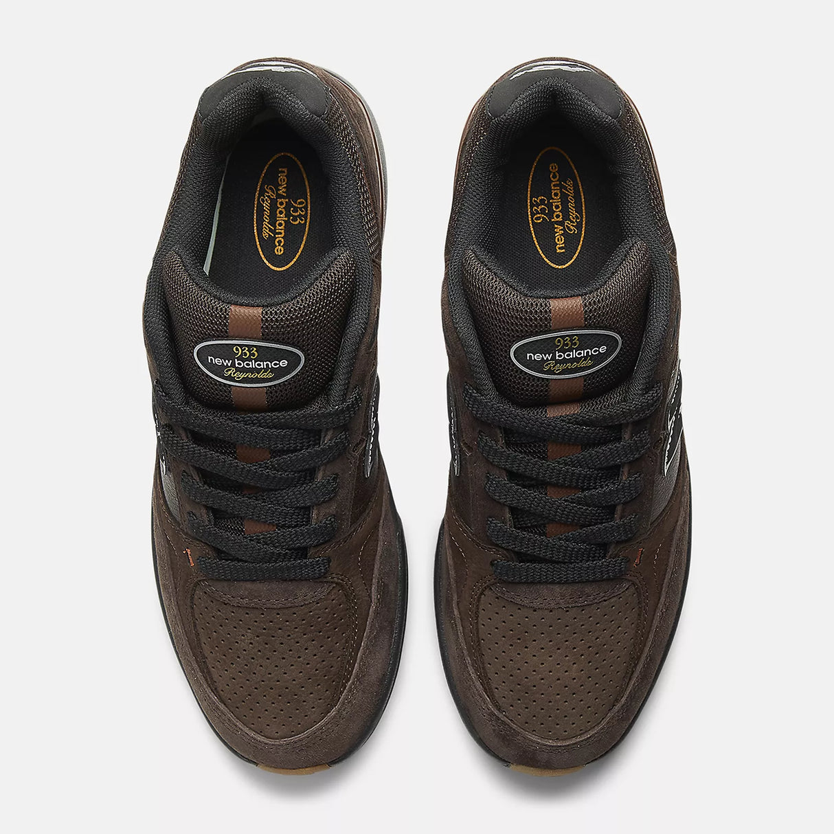 New Balance Numeric 933 WIDE Andrew Reynolds Brown/Black Shoes