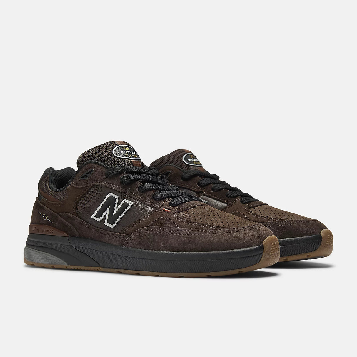 New Balance Numeric 933 Andrew Reynolds Brown/Black Shoes (NM933BAR)