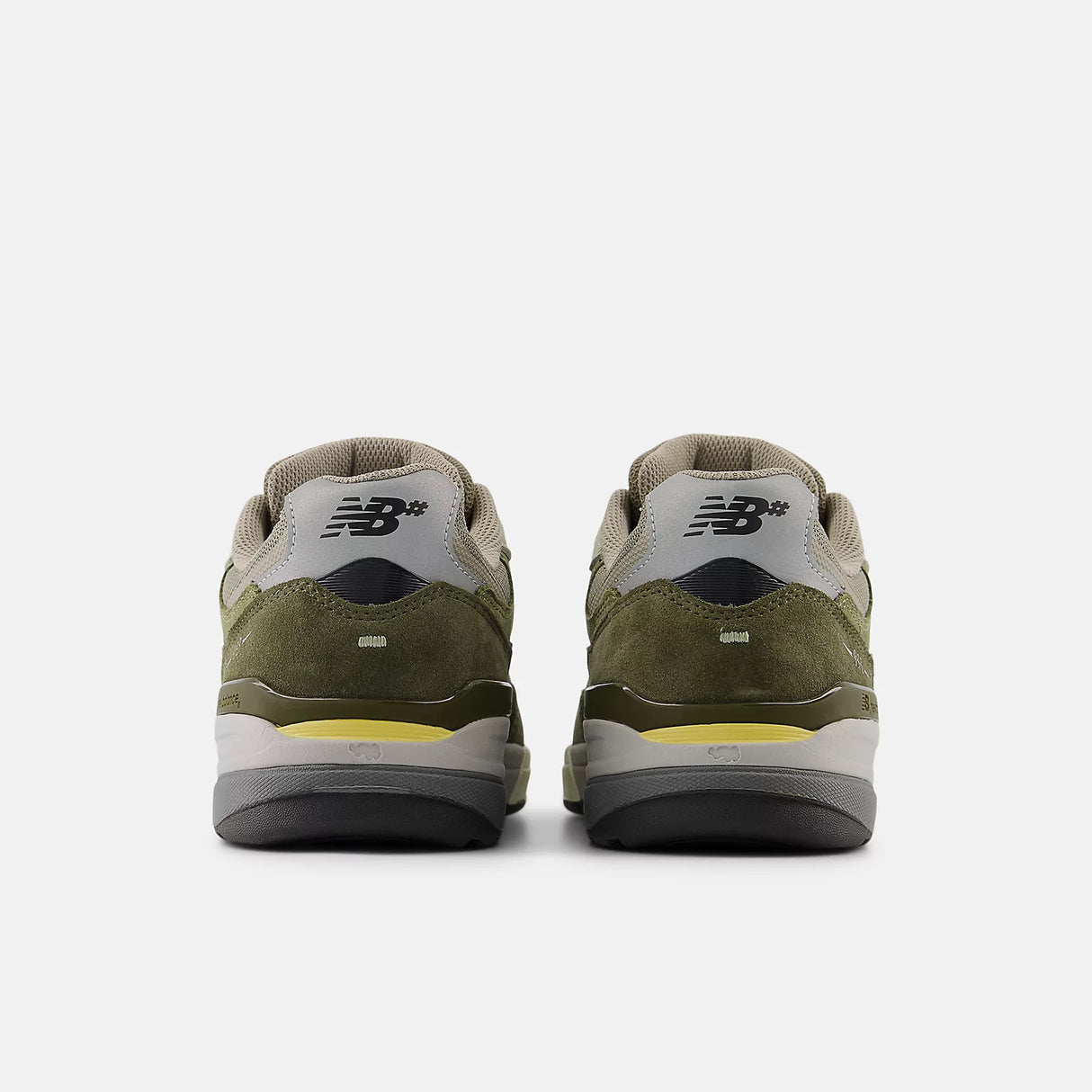 New Balance Numeric 933 WIDE Andrew Reynolds Olive Shoes