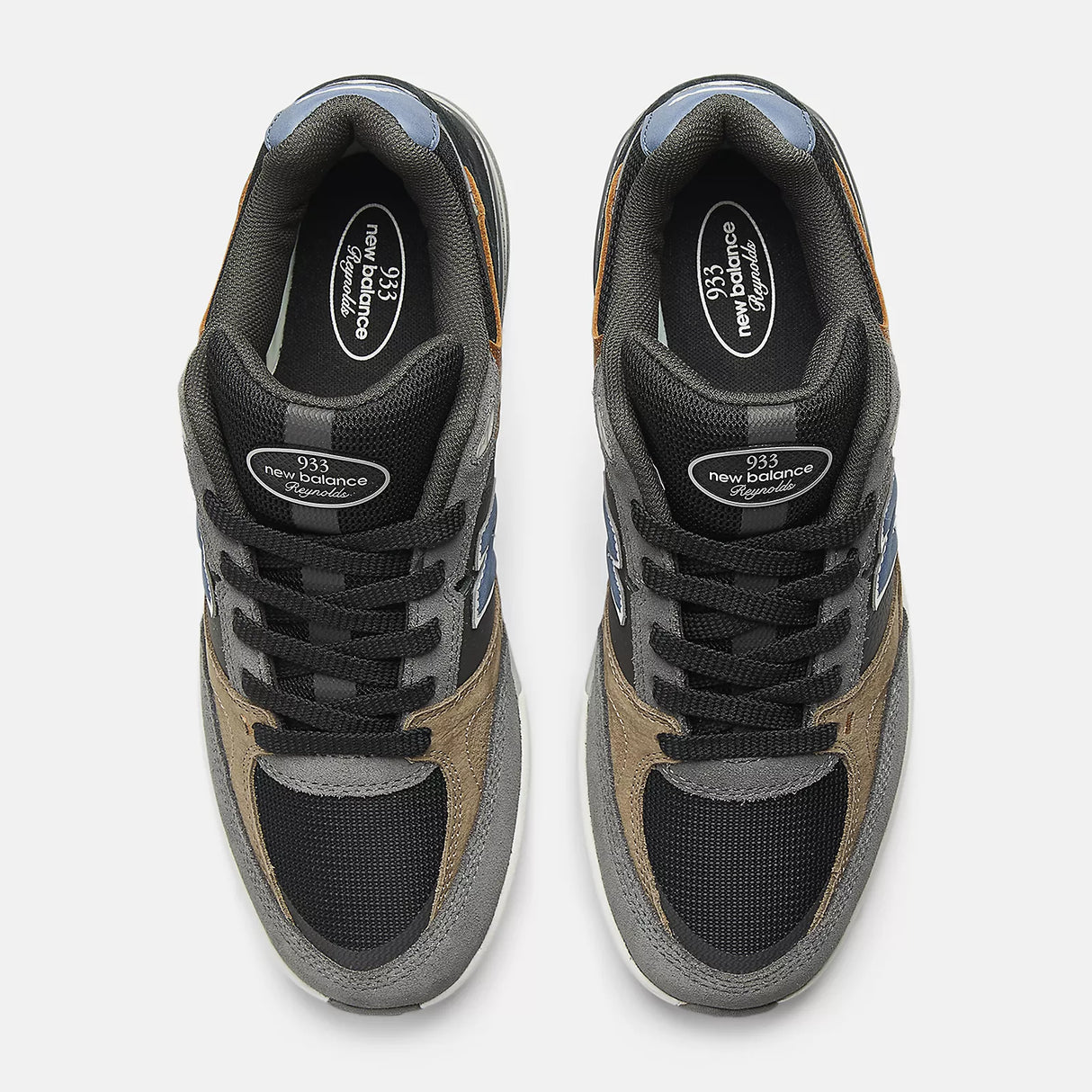 New Balance Numeric 933 Andrew Reynolds Grey/Brown Shoes (NM933MLT)