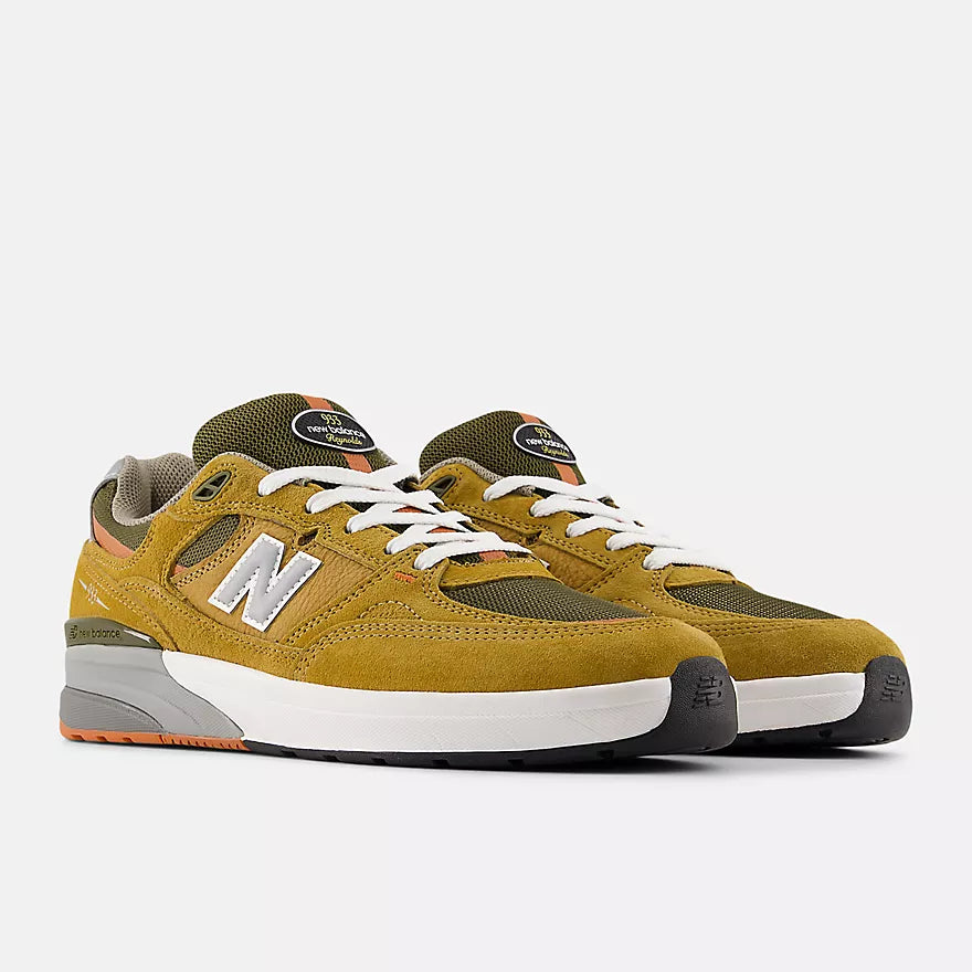 New Balance Numeric 933 Andrew Reynolds Brown Shoes (NM933MNO)