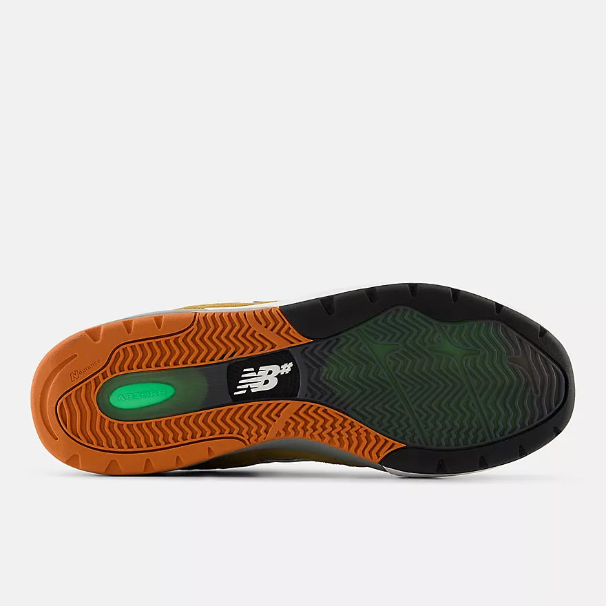 New Balance Numeric 933 Andrew Reynolds Brown Shoes (NM933MNO)