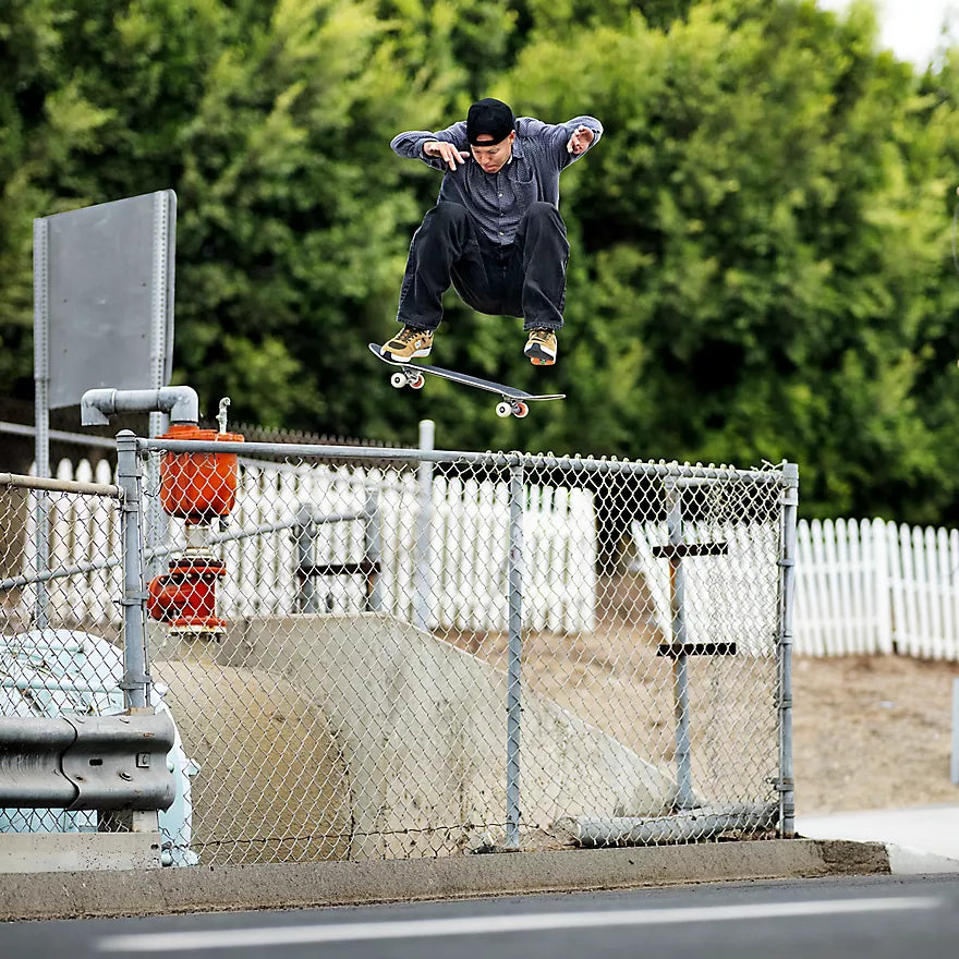 New Balance Numeric 933 Andrew Reynolds Brown Shoes (NM933MNO)