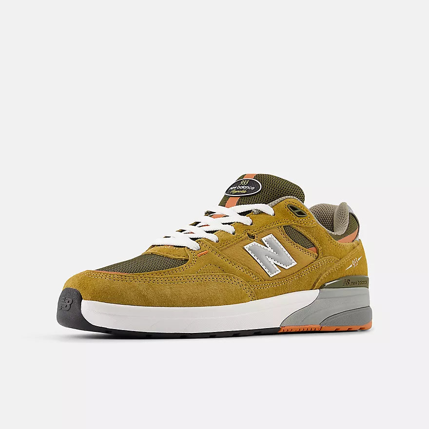 New Balance Numeric 933 Andrew Reynolds Brown Shoes (NM933MNO)