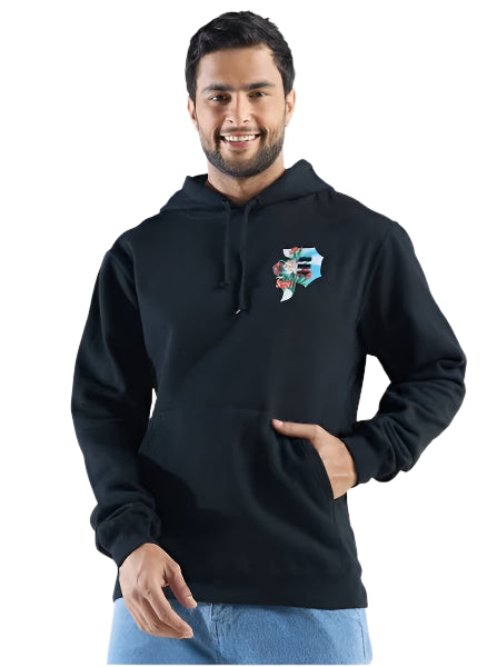 Primitive Obscura Black Hooded Sweatshirt